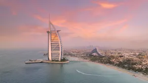 Burj Al Arab Tour & Sunset Drinks